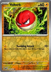 Voltorb 100/165 Reverse Holo Scarlet & Violet 151