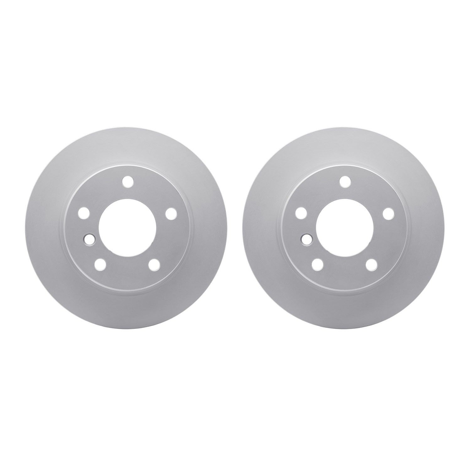 Dynamic Friction 4002-31027 DFC Brake Rotors - GEOSPEC Coated For 03-06 BMW Z4