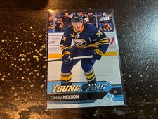 2016-17 Upper Deck Young Guns Rookie CASEY NELSON #462