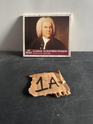 J.S. Bach   St. Matthew Passion CD 1989 Archiv Produktion Classical Oratorio