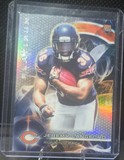 Topps Platinum 2015 Jeremy Langford #127 Chicago Bears NFL Rookie Football Card. rookie card picture