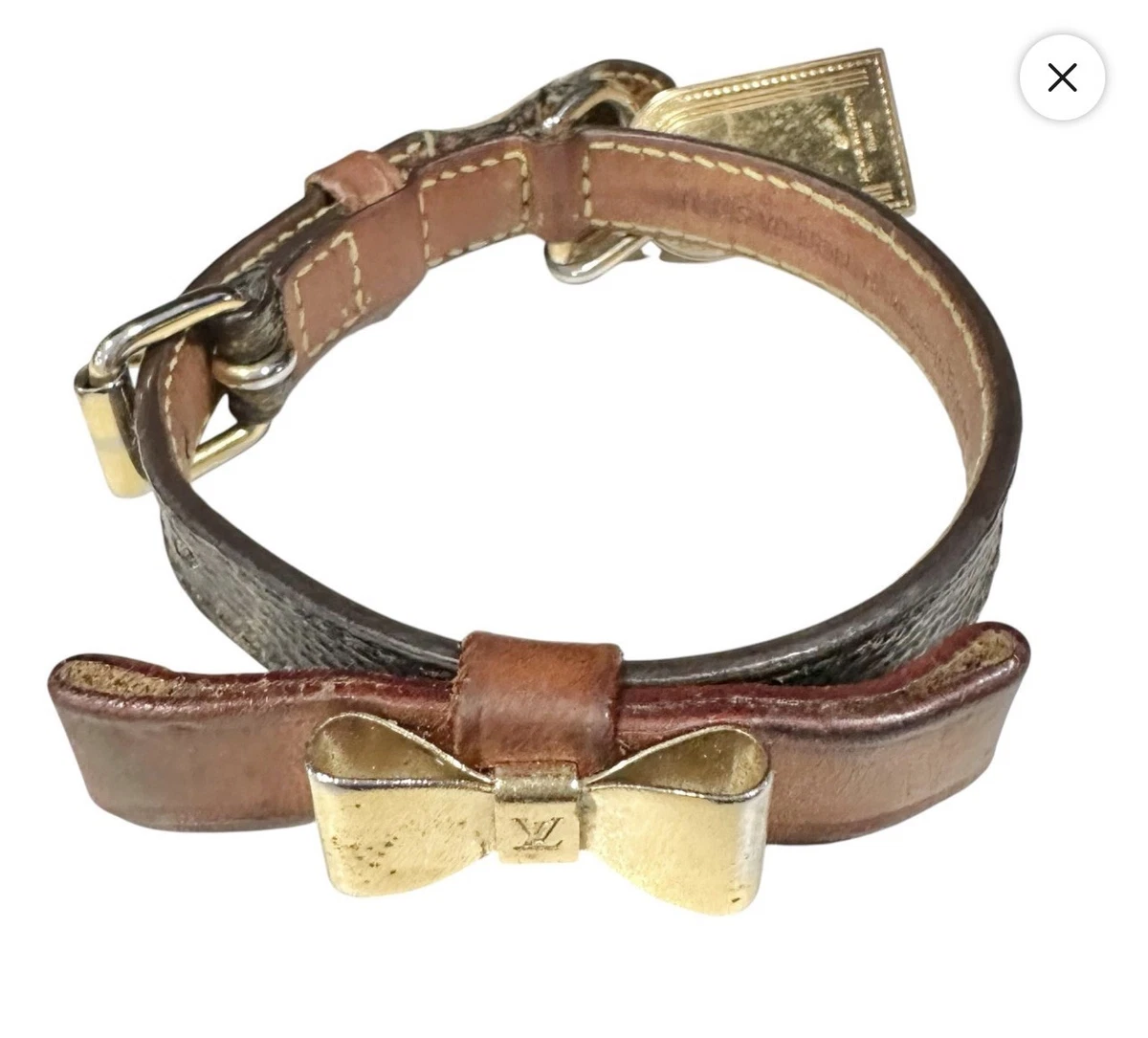 Louis Vuitton S Dog Collars for sale | eBay