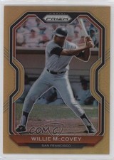 2021 Panini Prizm Tier II Neon Orange Prizm 96/100 Willie McCovey #154 HOF 0rd2