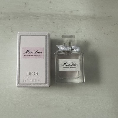 Miss Dior Blooming Bouquet Eau de Toilette EDT MINI Splash Dabber .17oz, 5ml NIB