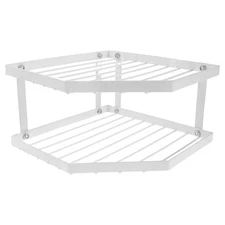 Storage Rack Countertop Organizer 2 Tier Bathroom