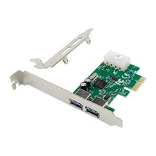 PCI Express x1 to 2x USB 3.0 5Gbps Controller Expansion Adapter Card NEC720200