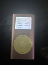 Apple iPod Mini 1st Generation A1051 4GB MP3 Media Player Pink