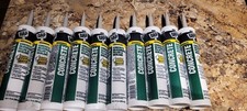 Lot of 10 DAP Concrete Crack Filler, 10.1 oz, Cartridge, Gray, Silicone Base NEW