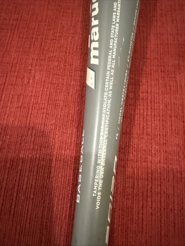 Marucci F5 30"/20oz. (-10) Jugend Senioren Baseballschläger MSBF5410 2-5/8 grau EUC - Bild 13 von 16