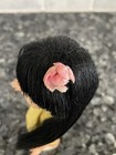 Vintage Remco Jan Pocketbook Doll w Case Silky hair w Flower Waving Arm Works! — photo 6