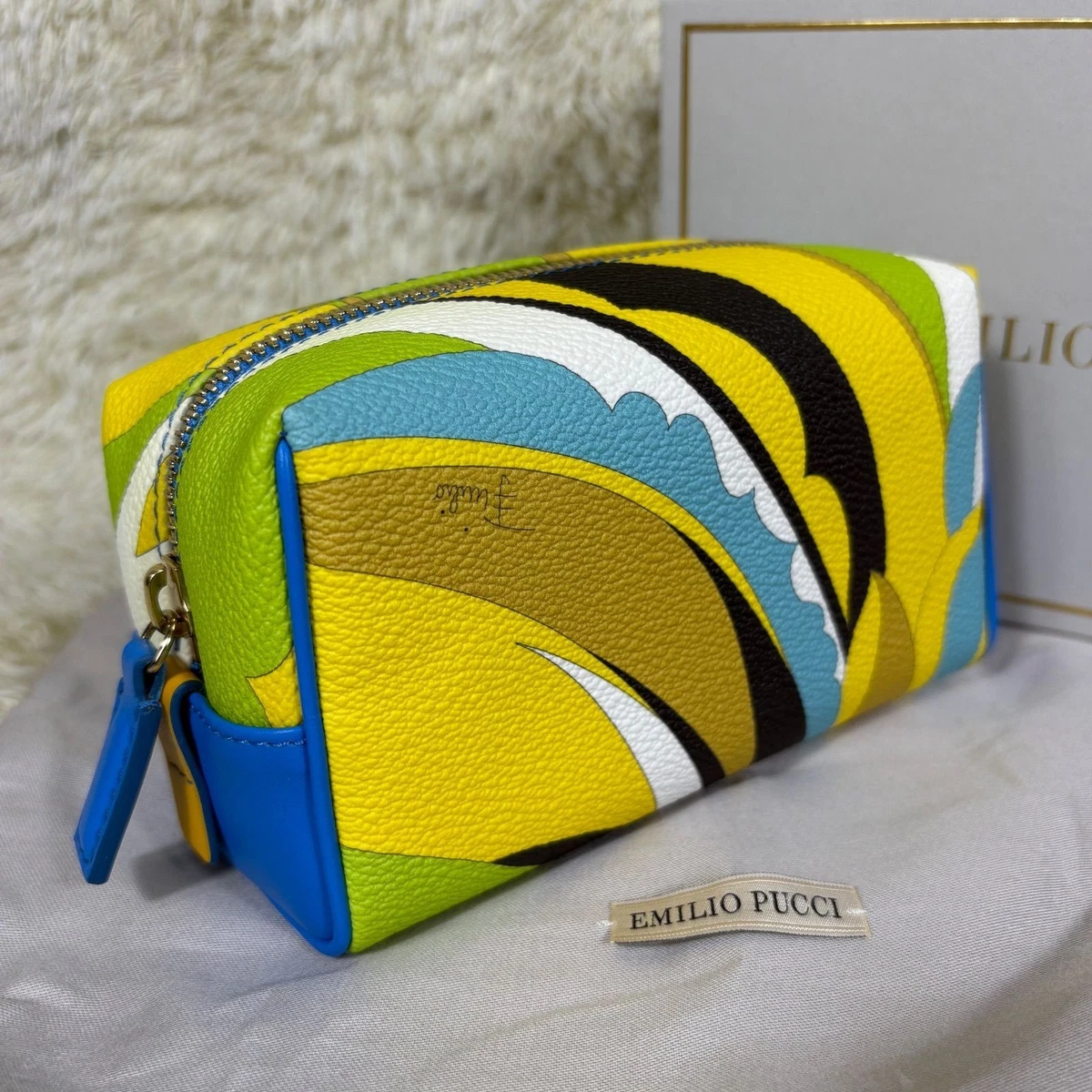 バッグ Emilio Pucci pouch/clutch Emilio Pucci Handbag Pouch Clutch Bag Multi Used Woman Japan Used