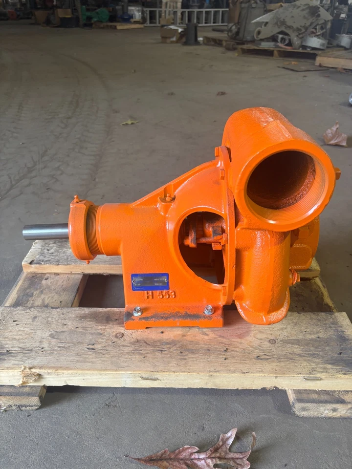 Bomba para camión de agua Berkeley B3ZRM B66161 Foto 4 de 4