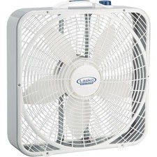 Lasko 20 pulgadas Ventilador de caja de rendimiento blanco de 3 velocidades 3720 Lasko 3720