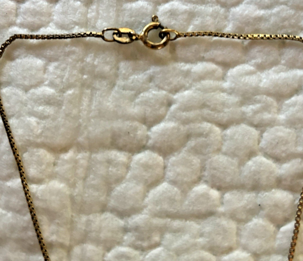 Vintage Flora Gold Dipped Leaf Pendant Necklace - image 5