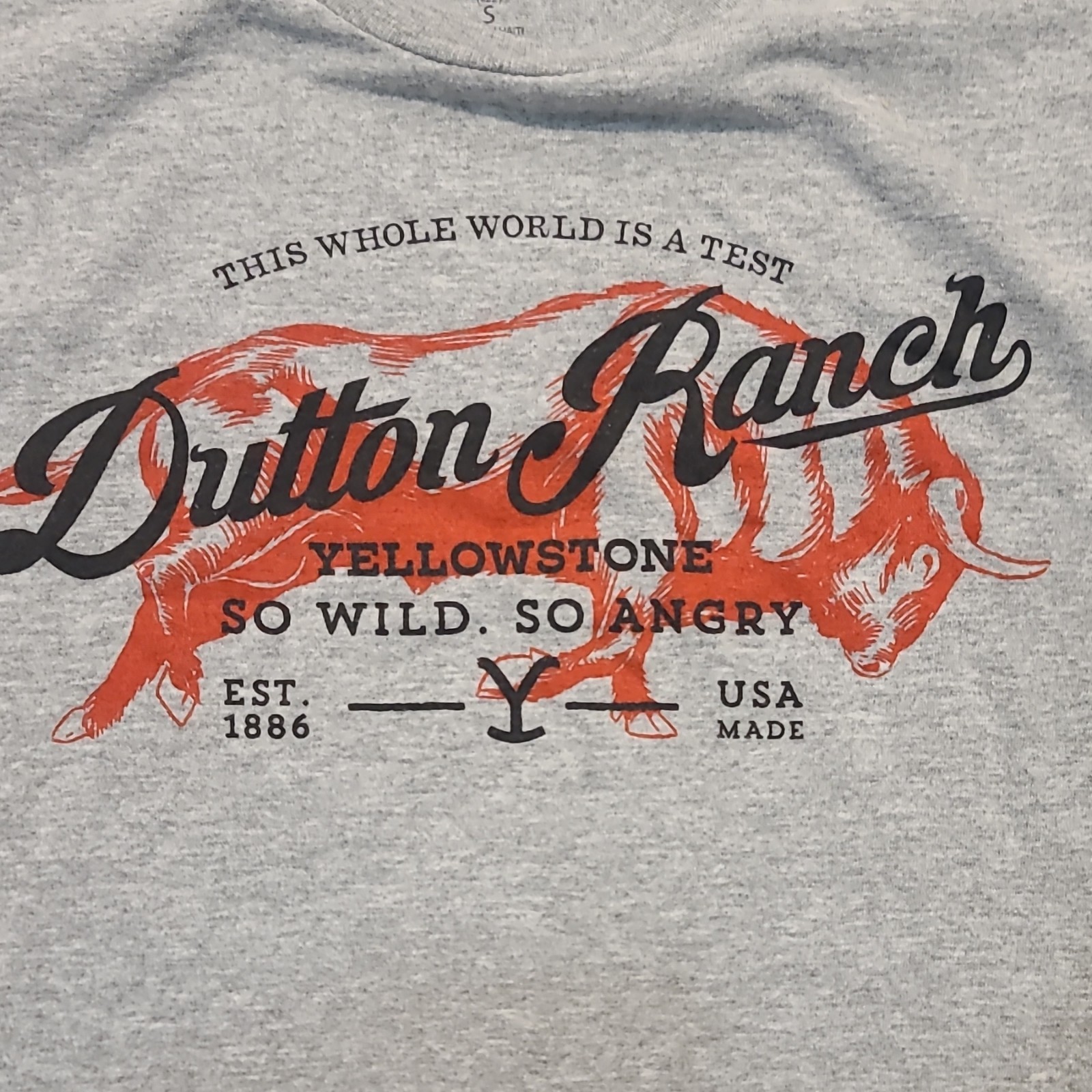 Paramount Network Yellowstone Dutton Ranch Small … - image 2