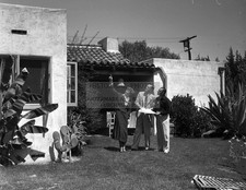 AMELIA EARHART GEORGE PUTNAM LOS ANGELES HOME 8.5X11 PHOTO