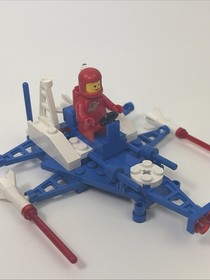 LEGO Classic Space Tri-Star Voyager 6846 Complete 6805 Astro Dasher Lot Blue Red