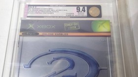 SEALED VGA Gold 9.4 DNSB HALO 2 Limited Collectors Edition Xbox|Not CGC/PSA/WATA
