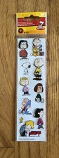 Peanuts Charlie Brown Stickers Scrapbook Embellishment Card Making Paper Crafts