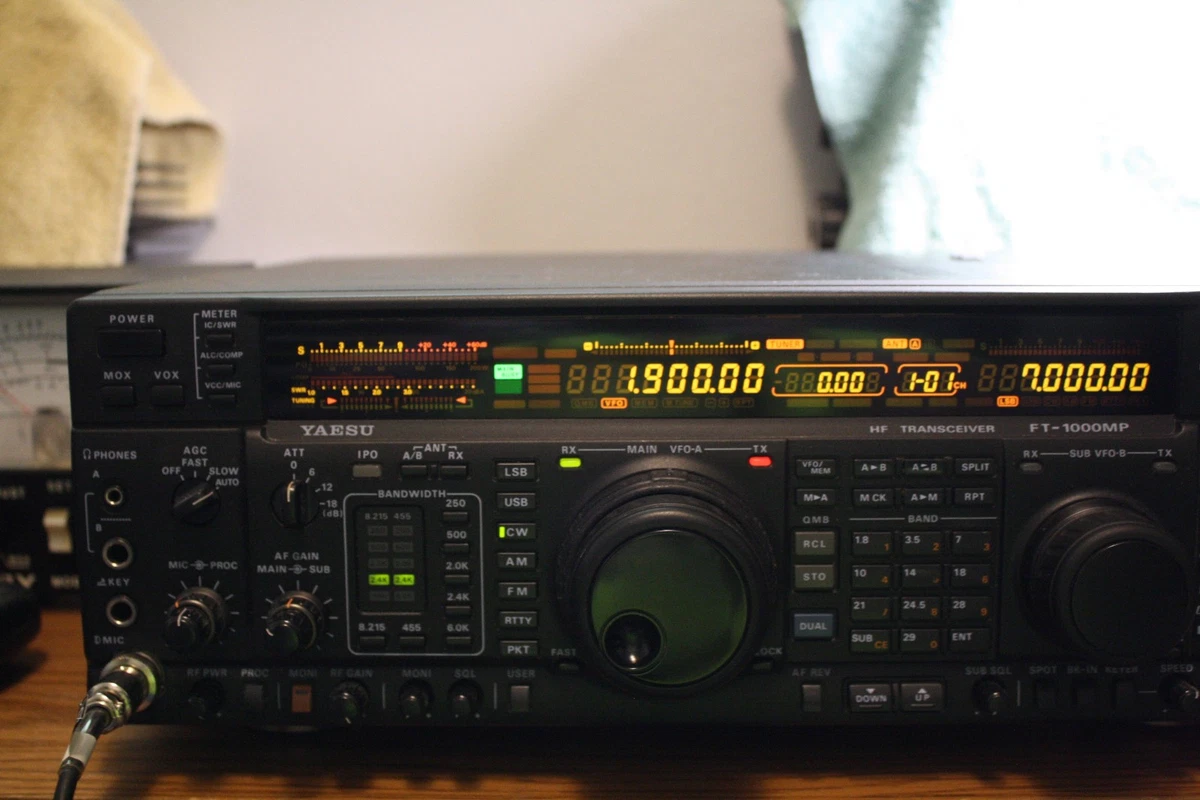 Yaesu Ft 1000 for sale - eBay