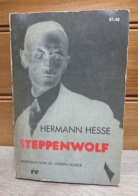 Steppenwolf Hermann Hesse 1965 4th Printing Rinehart Editions Holt Rinehart PB