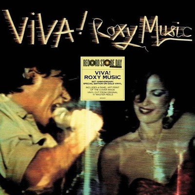 Roxy Music - Viva Roxy Music - Limited [New Vinyl LP] Ltd Ed, Italy - Import