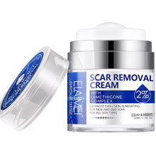 Scar Removal Cream - Rapid Repair of New  Old Scars, Acne Spots, Burns