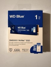 Western Digital WD Blue SN5000 NVMe SSD 1TB PCIe 4.0 M.2 2280 Low Power