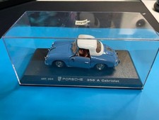 Minichamps Porsche 356A Cabriolet Blue White Top 1/43 Collectible 15+