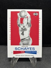 2002-03 Upper Deck Generations - NBA Classics Dolph Schayes #177