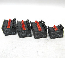  LOT OF 17 Allen-Bradley 1NO 690V 10A Contact Blocks 800F-X10N Ser A