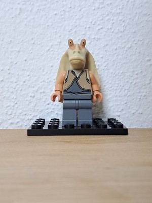 Jar Jar Binks Minifigur sw0301     Lego Star Wars