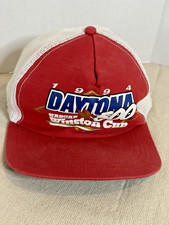 Vtg Nascar Winston Cup 1994 Daytona 500 Mesh Snapback Trucker Hat Cap See Pics