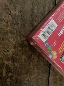 Krusty's Fun House Nintendo NES New Factory Sealed In Box Simpsons 1992 Rare!