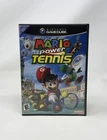 Mario Power Tennis Nintendo GameCube Game + Case Pristine Disc Authentic Tested