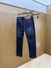 Tom Ford Men's Regular Classic Cotton Casual Jeans Retro Denim Trousers Pants