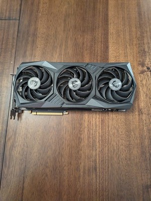 MSI GeForce RTX 3080 GAMING X TRIO 10GB GDDR6X Graphics Card