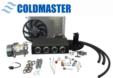 A/C KIT UNIVERSAL UNDERDASH EVAPORATOR - 404 12V "PREMIUM" DARK BRONZE