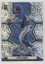 2022 Panini Mosaic Rookies White Sparkle Mosaic Prizm Otto Lopez #251 11oq