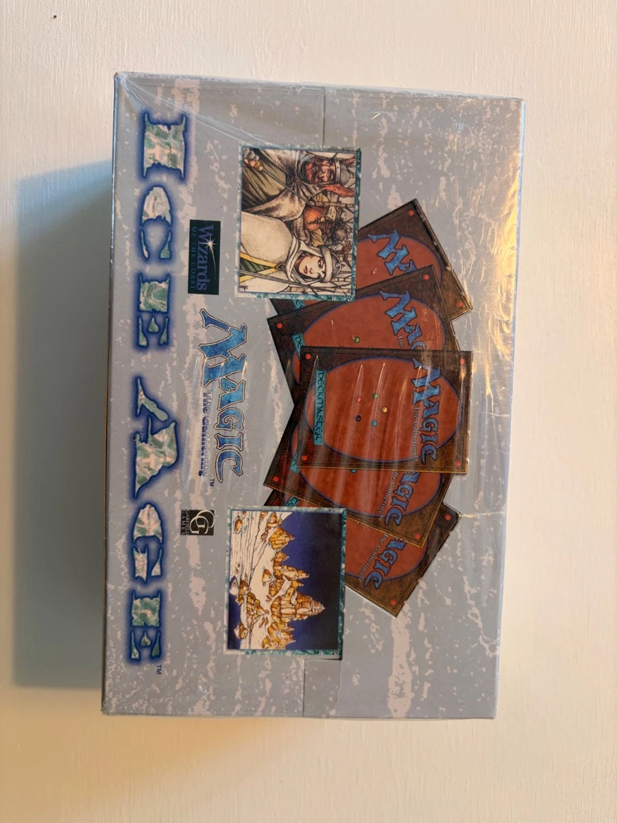 Magic: The Gathering Ice Age Sealed Collectible Card Game Boxes