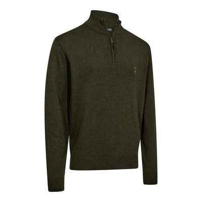 Deerhunter Harrington Half Zip Herren Jagd Schießen Fleece