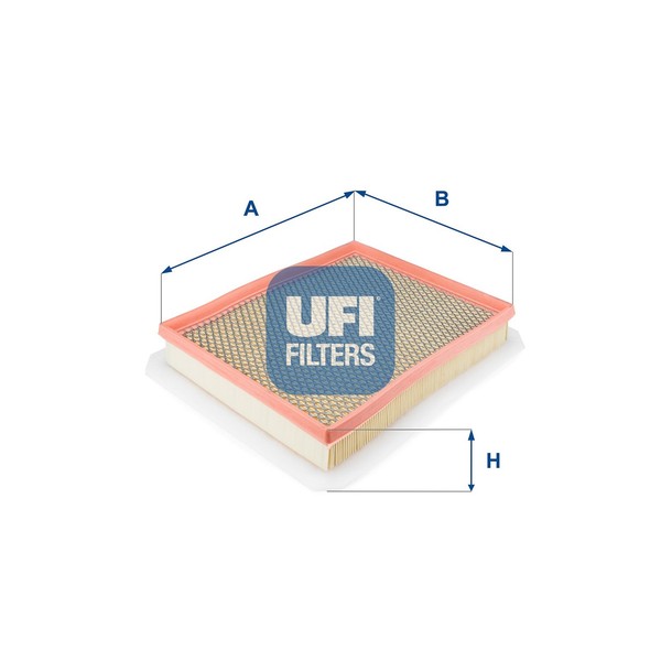 Luftfilter UFI 30.258.00 Filtereinsatz FüR Zafira Astra Opel L70 GTC A04 T98 CC-image