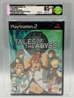 Tales of the Abyss Sony PlayStation 2 PS2 Sealed New VGA 85+ Graded Bandai Namco