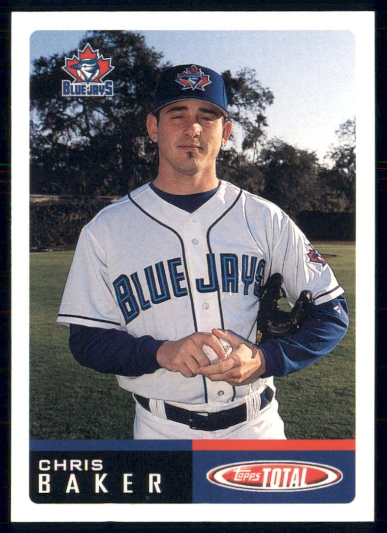 2002 Topps Total - Chris Baker #75 (RC)