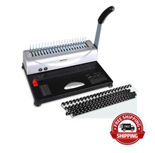 maquina encuadernadora de para encuadernar perforadora papel encuadernaciones