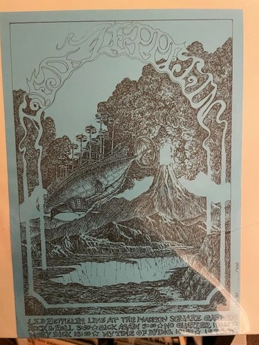 Led Zeppelin live vinyl limited promotional album