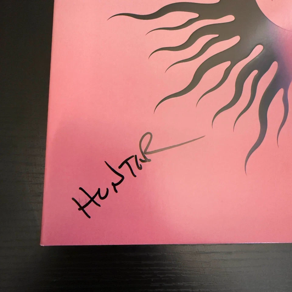 AFI Silver Bleeds the Black Sun COVER Jacket SIGNED Vinyl Autographed - Image 2 of 4