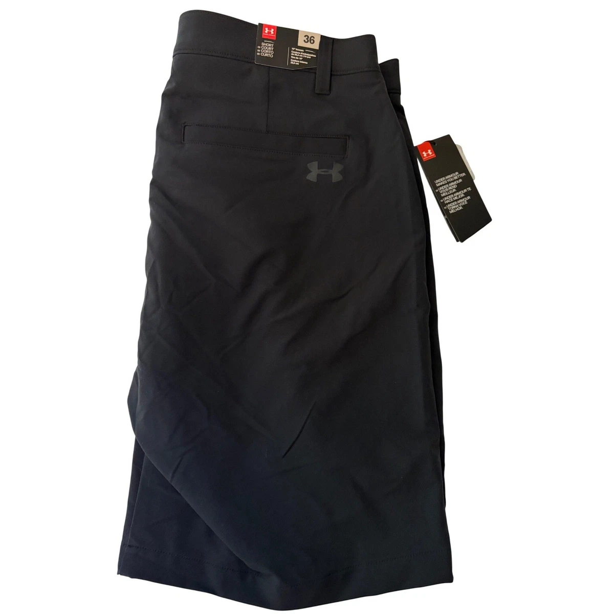 2 pantaloncini sportivi da uomo, 15,5 cm, ad asciugatura