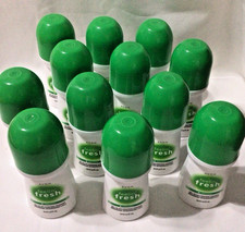 Lot of 12 AVON FEELIN' FRESH ORIGINAL ROLL-ON ANTI PERSPIRANT DEODORANT 2.6 OZ