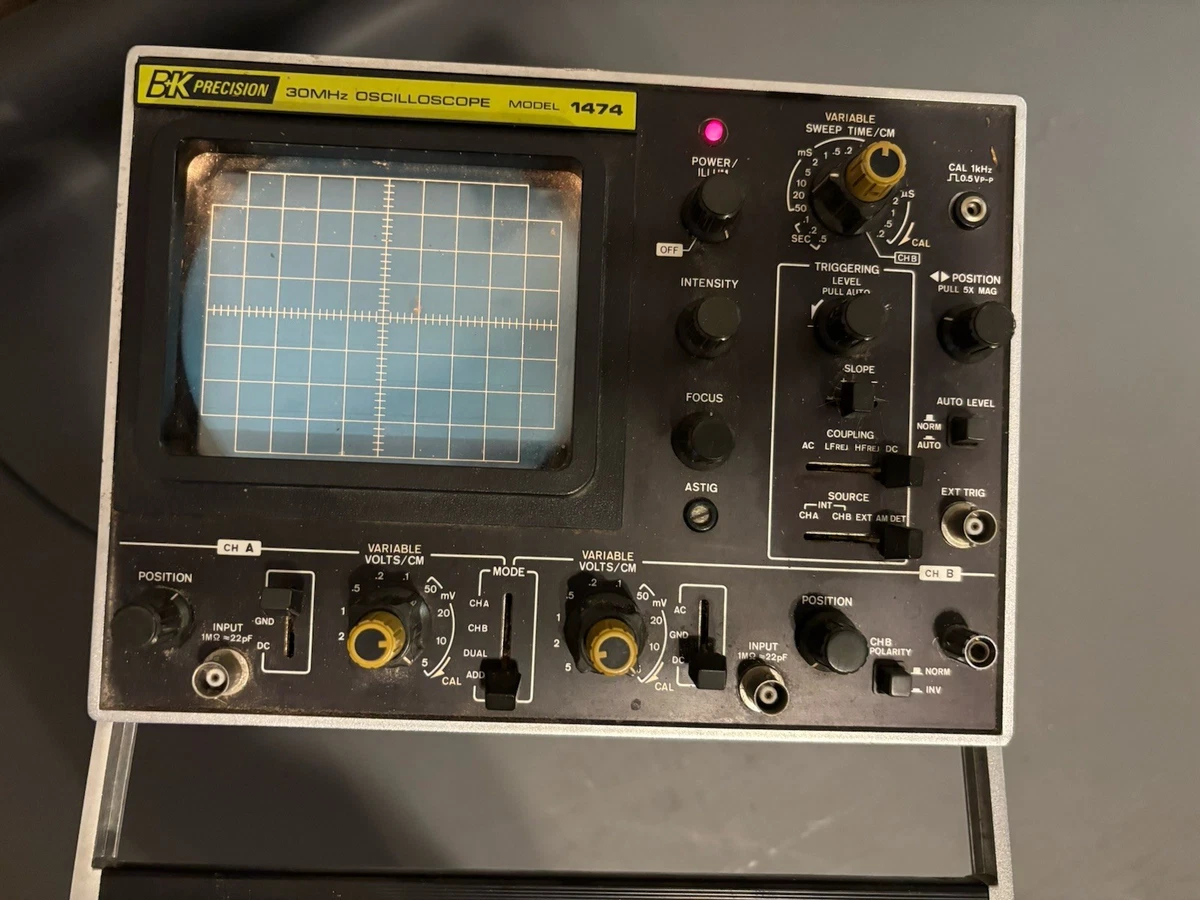 B&K Precision Digital Oscilloscopes for sale | eBay